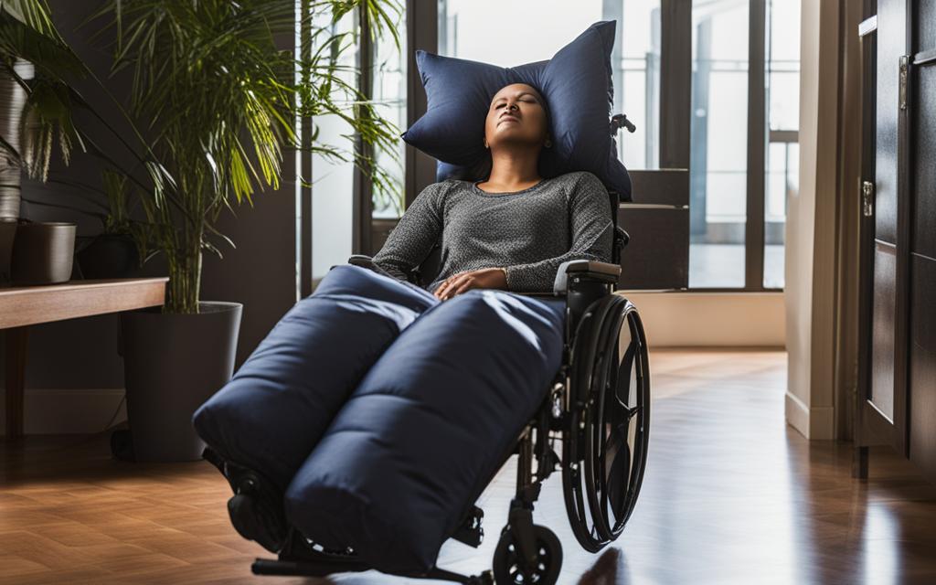 輪椅使用者的正確睡眠姿勢?