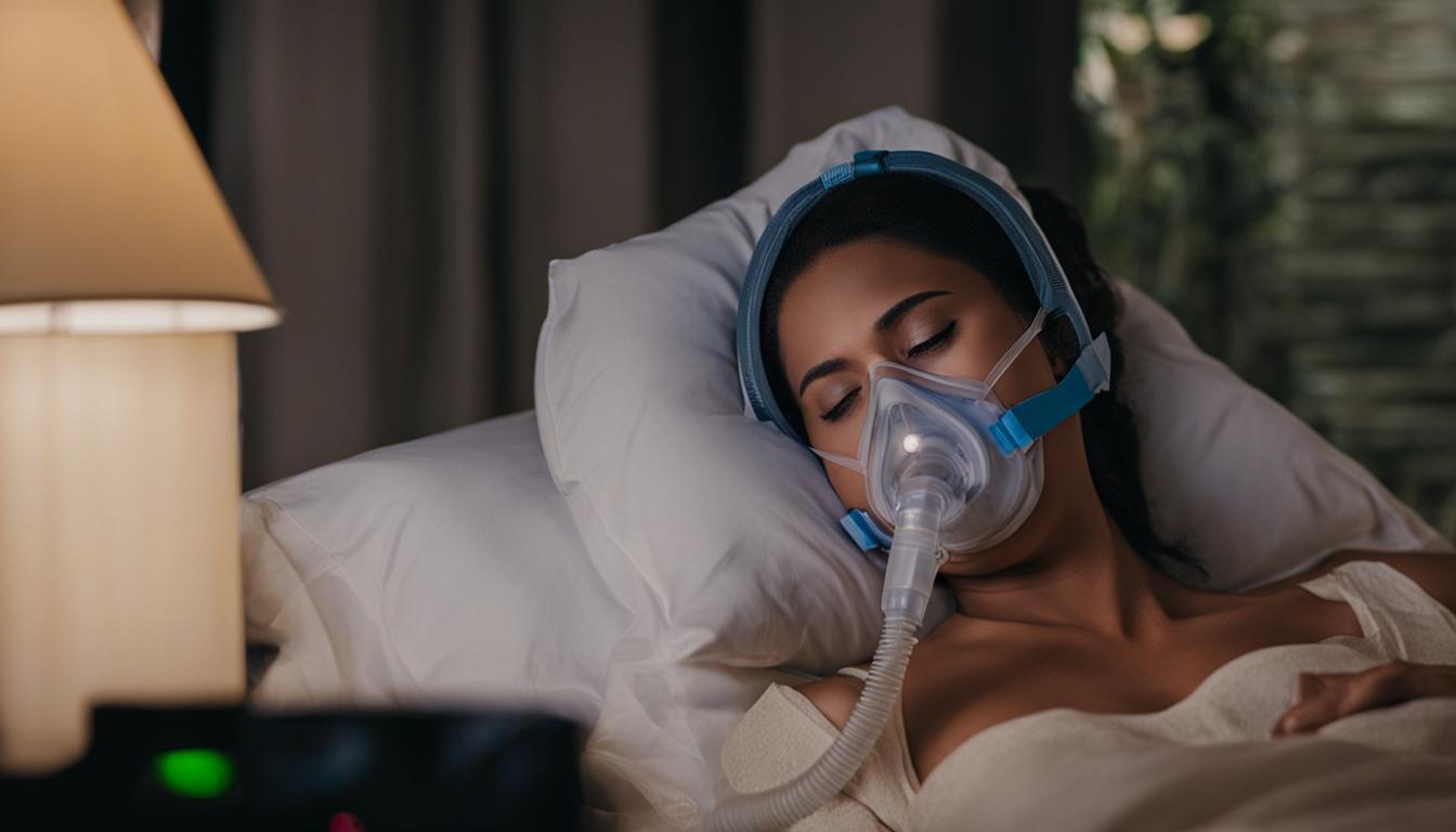 使用「睡眠呼吸機」時應如何選擇合適的面罩？
