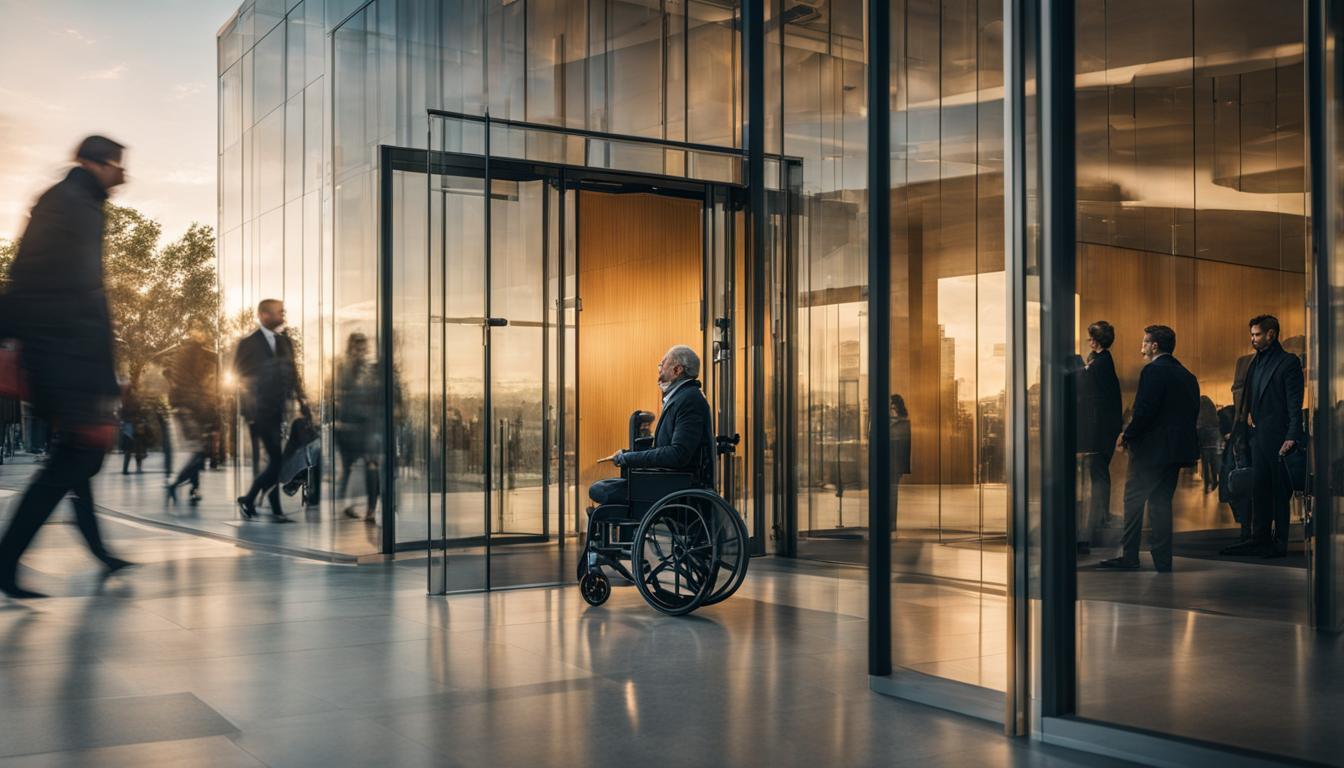 租借輪椅如何正確穿建築門窗