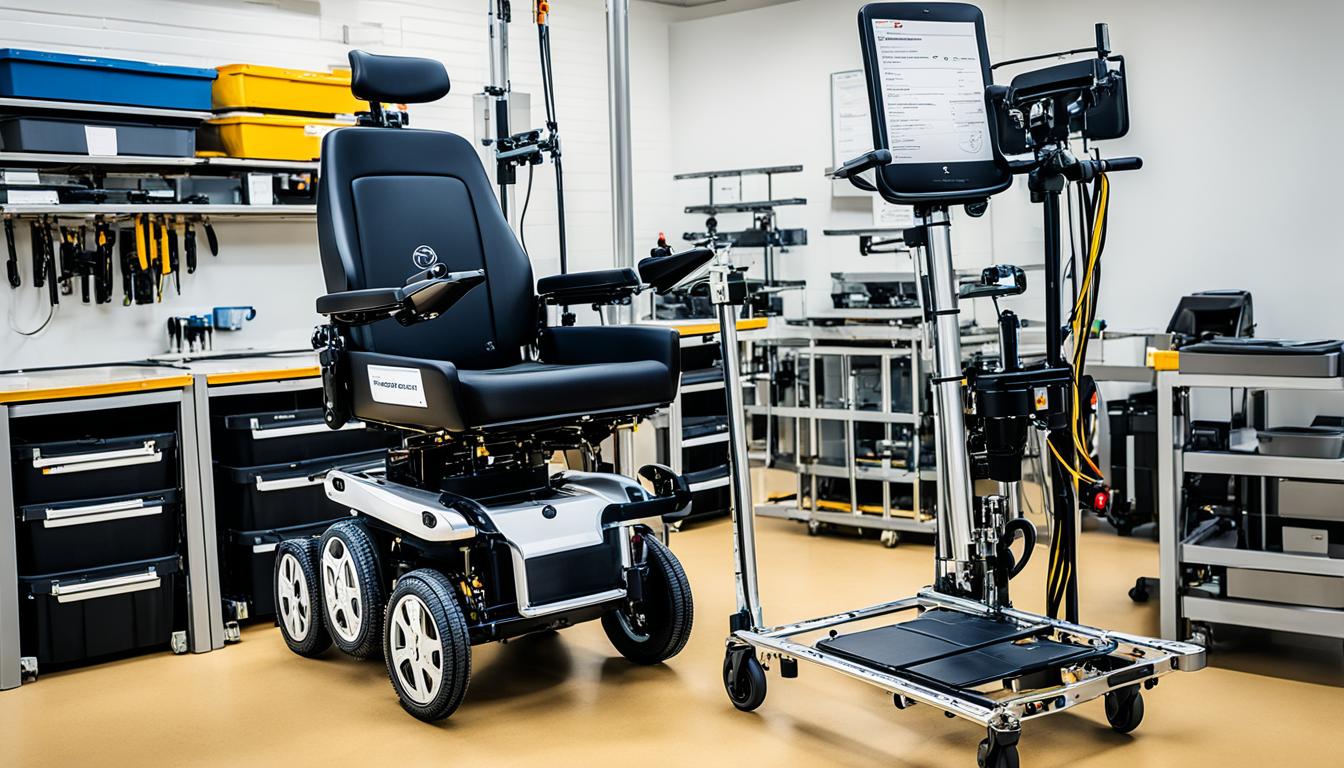 站立電動輪椅定期檢測與保養記錄表