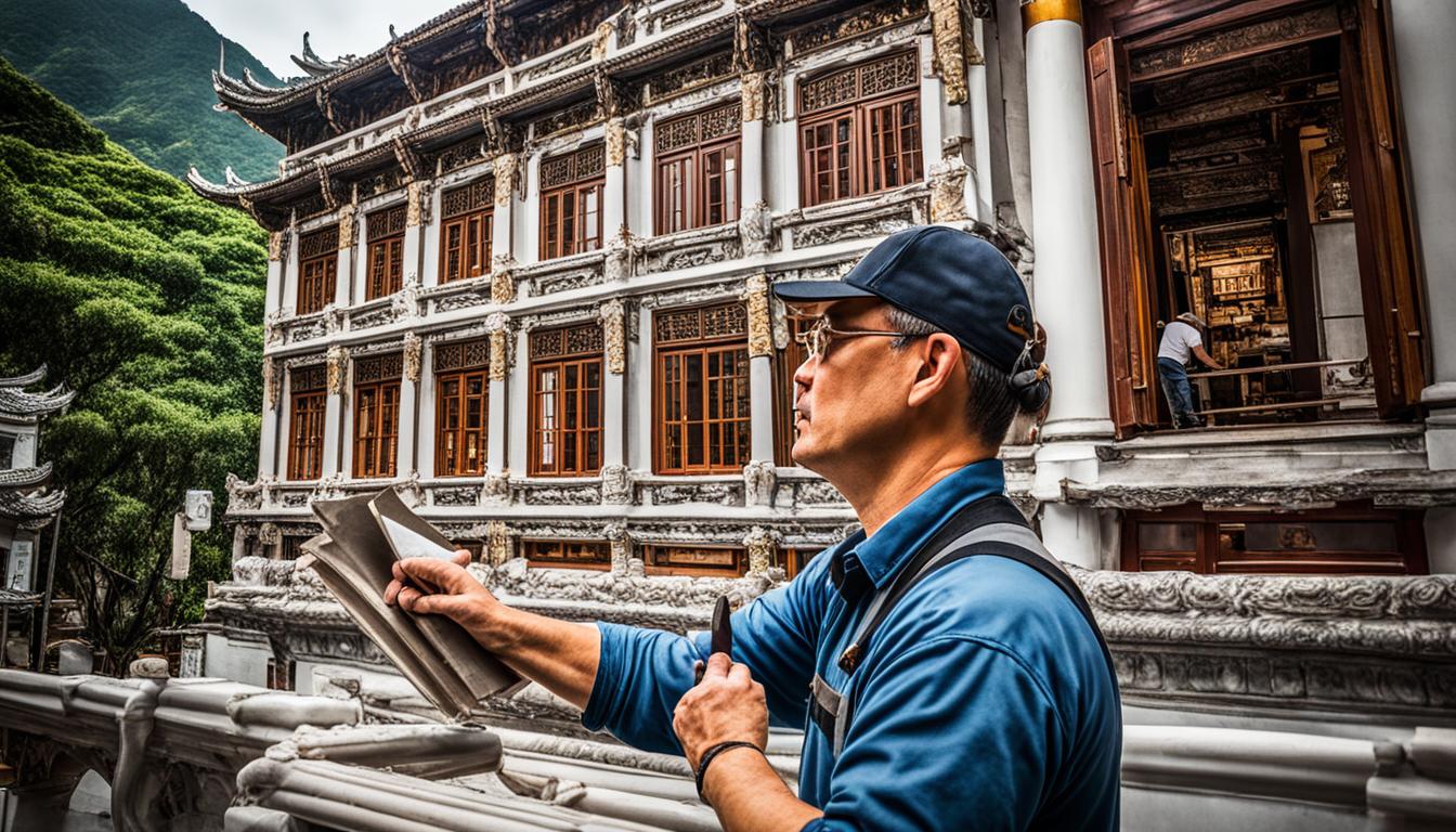 香港風水師在歷史建築修繕中的參與