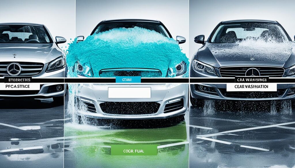 洗車水效果分析