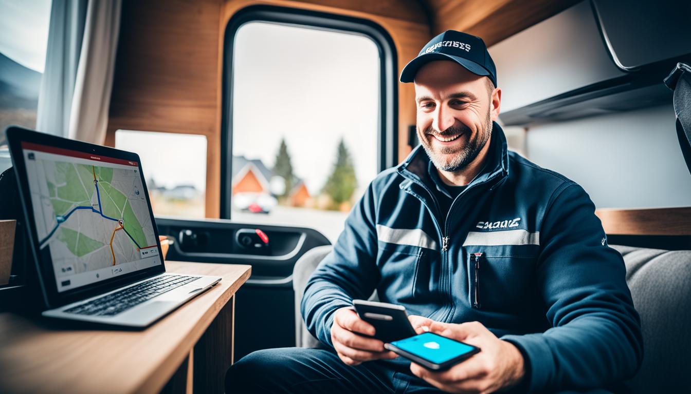 貨車司機家中使用導航App家居寬頻plan建議
