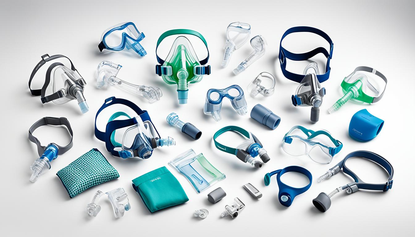 如何為睡眠呼吸機和呼吸機選擇合適的鼻罩和配件？