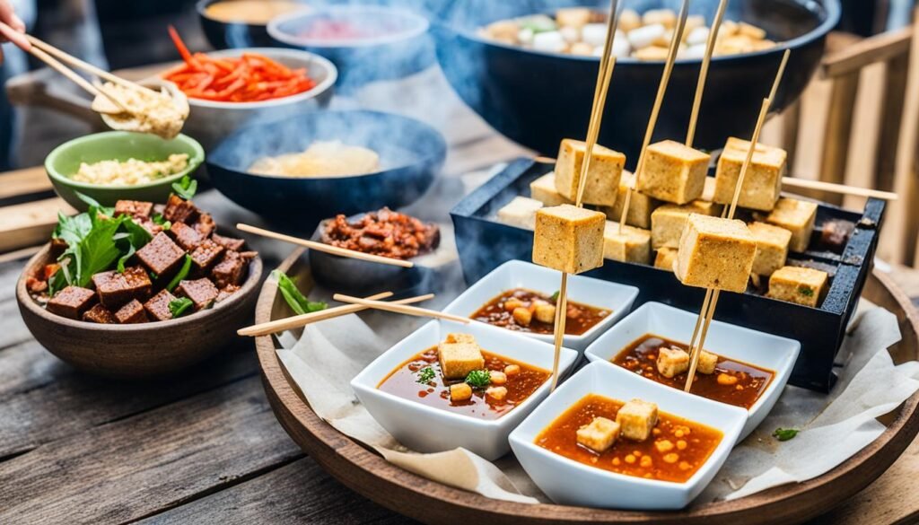 stinky tofu