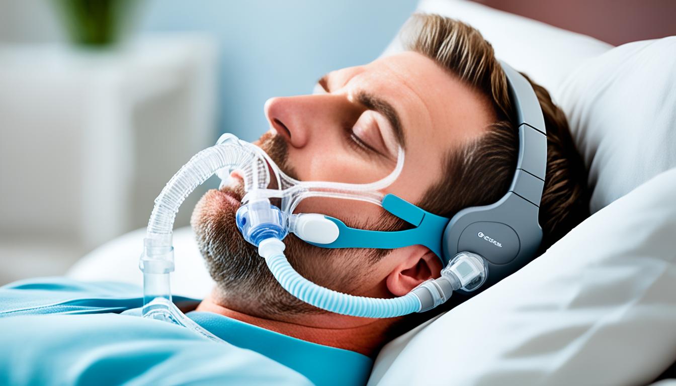 睡眠呼吸機 (CPAP) 加上呼吸機,改善慢性呼吸系統疾病的良方