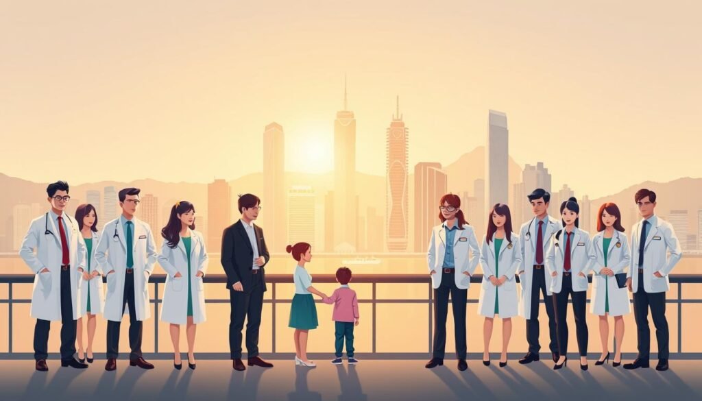 香港心理醫生專業分工