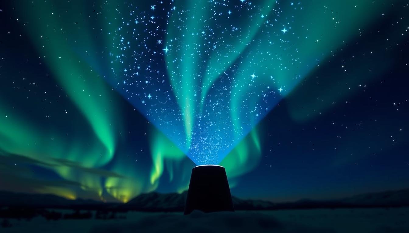 極光星空投影燈