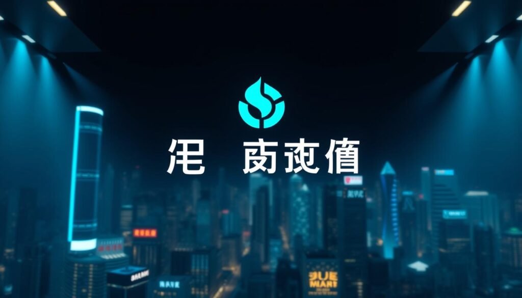 生成圖片提示：香港可靠借錢平台的標誌和特點