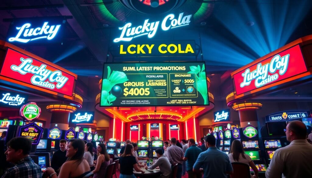 Lucky Cola Casino Promotions