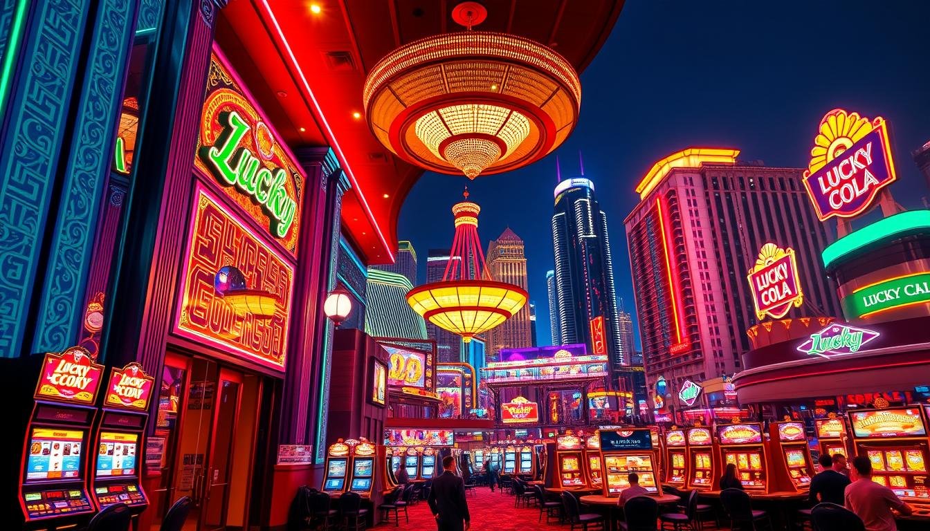 LuckyCola, Lucky Cola, Lucky Cola Casino