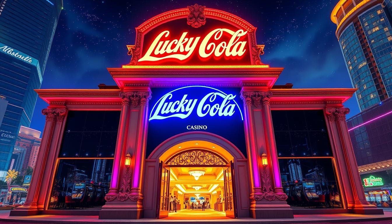LuckyCola, Lucky Cola, Lucky Cola Casino