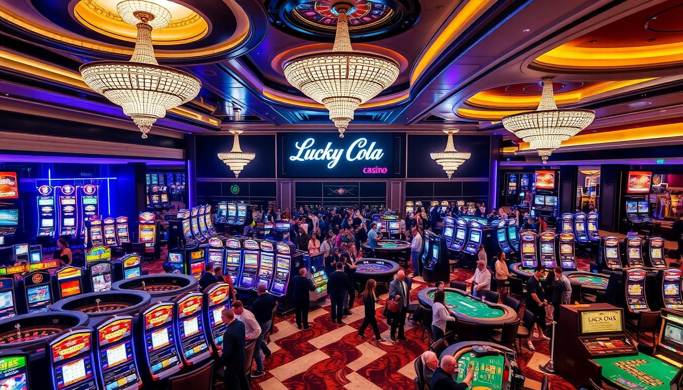LuckyCola, Lucky Cola, Lucky Cola Casino