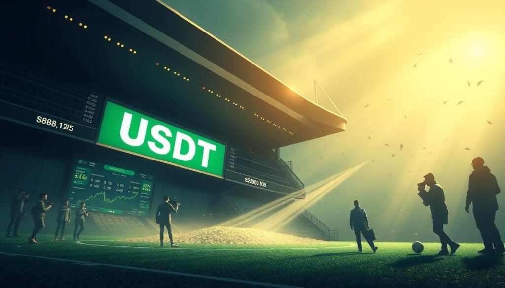 優塔娛樂城USDT出入金示意圖