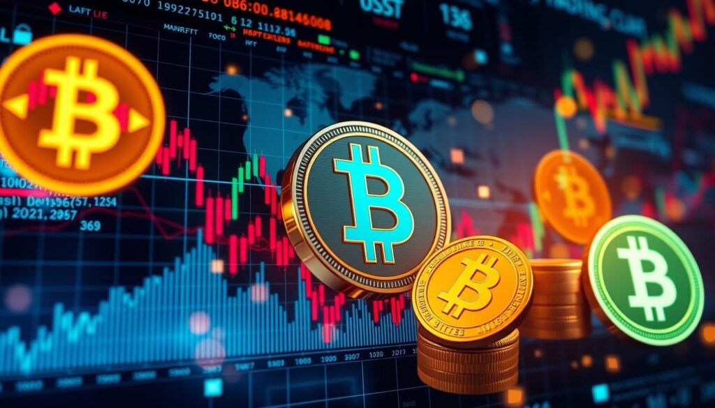 生成USDT加密貨幣交易圖片