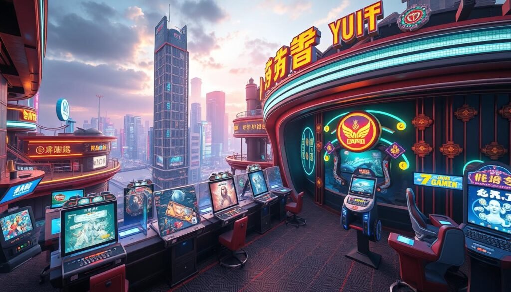 生成圖片：優塔娛樂城的遊戲平台
