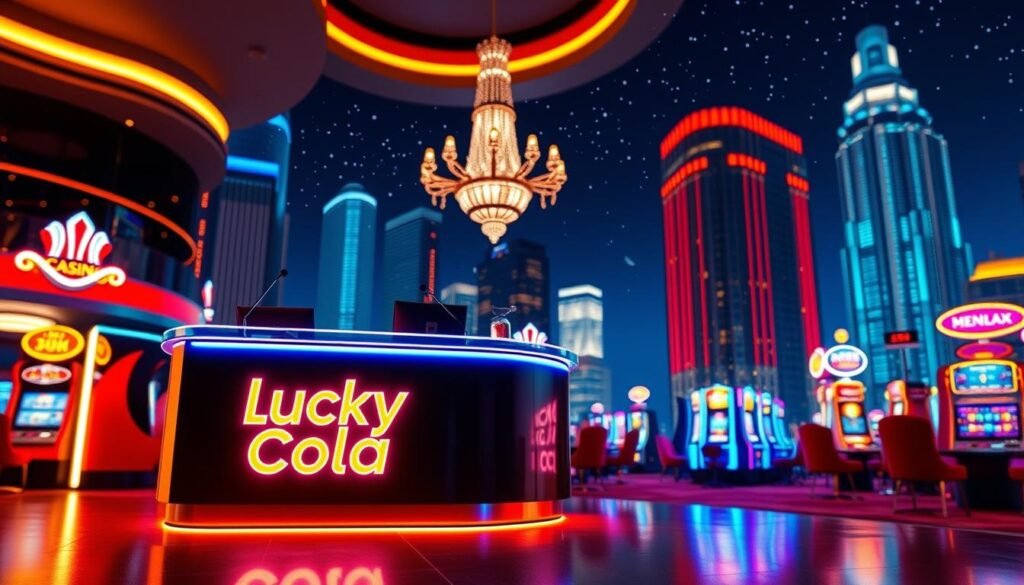 Lucky Cola Casino Email Support