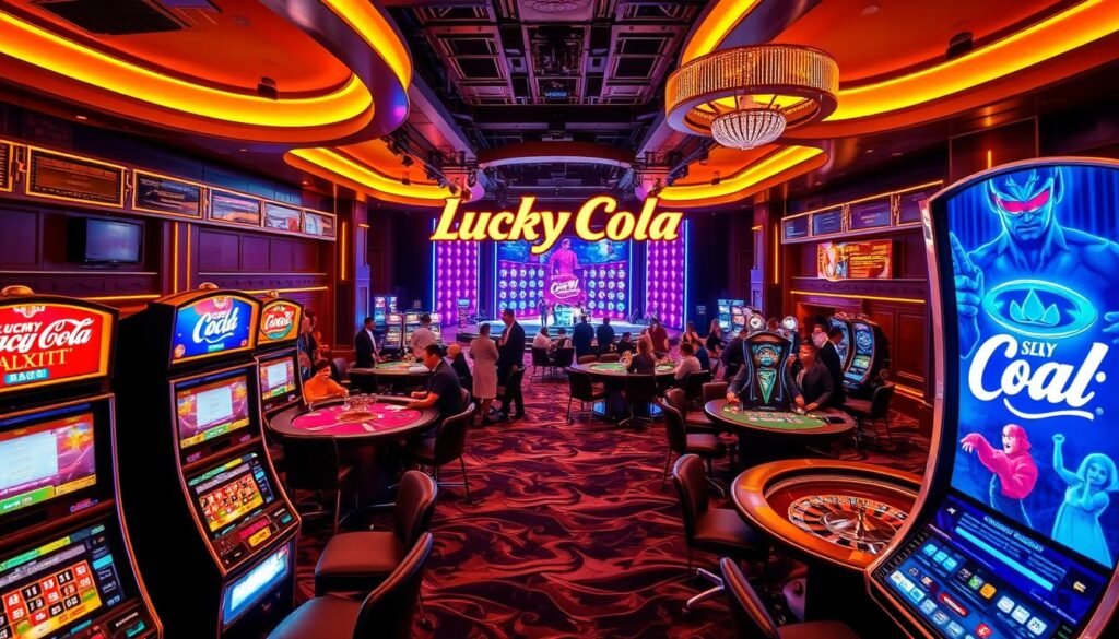 Lucky Cola Casino Games