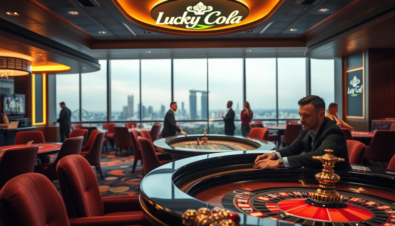 Lucky Cola, Lucky Cola Casino, LuckyCola,