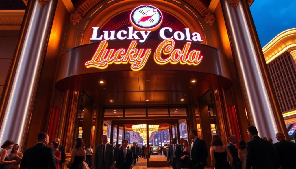 LuckyCola Casino Games