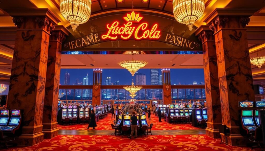 LuckyCola Casino Gaming Experience