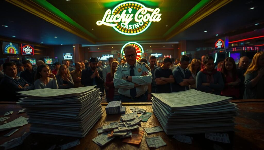 LuckyCola Casino complaints