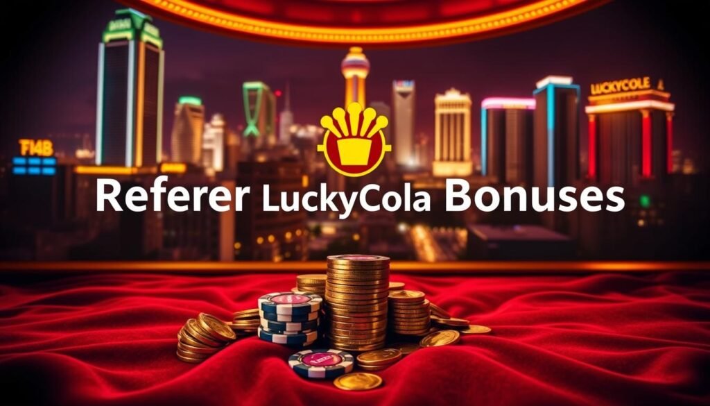 LuckyCola Referral Bonuses