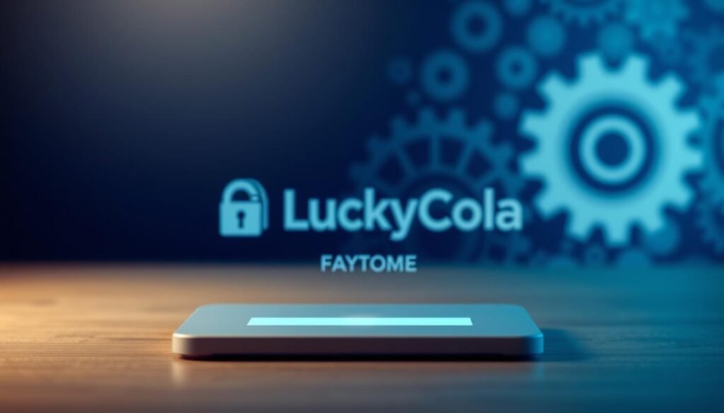 LuckyCola Secure Transactions
