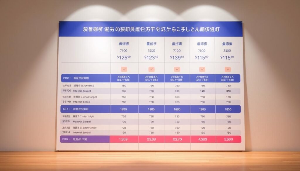 中國移動月費計劃寬頻比較