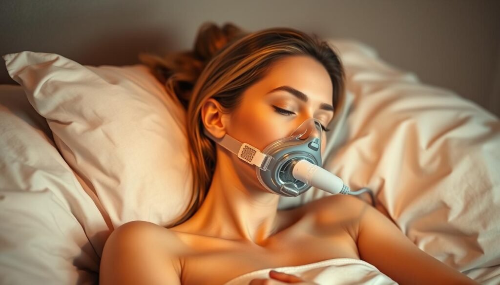 睡眠呼吸機, 呼吸機