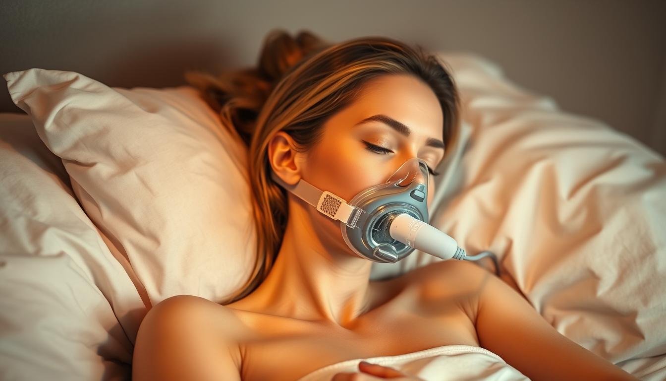 睡眠呼吸機, 呼吸機