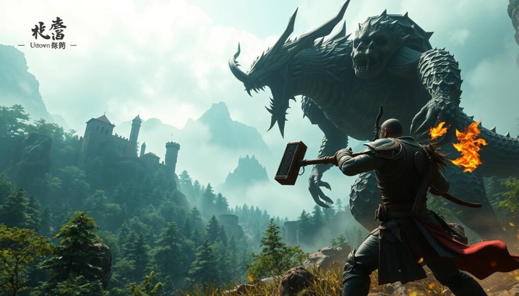 rsg雷神之鎚試玩遊戲截圖