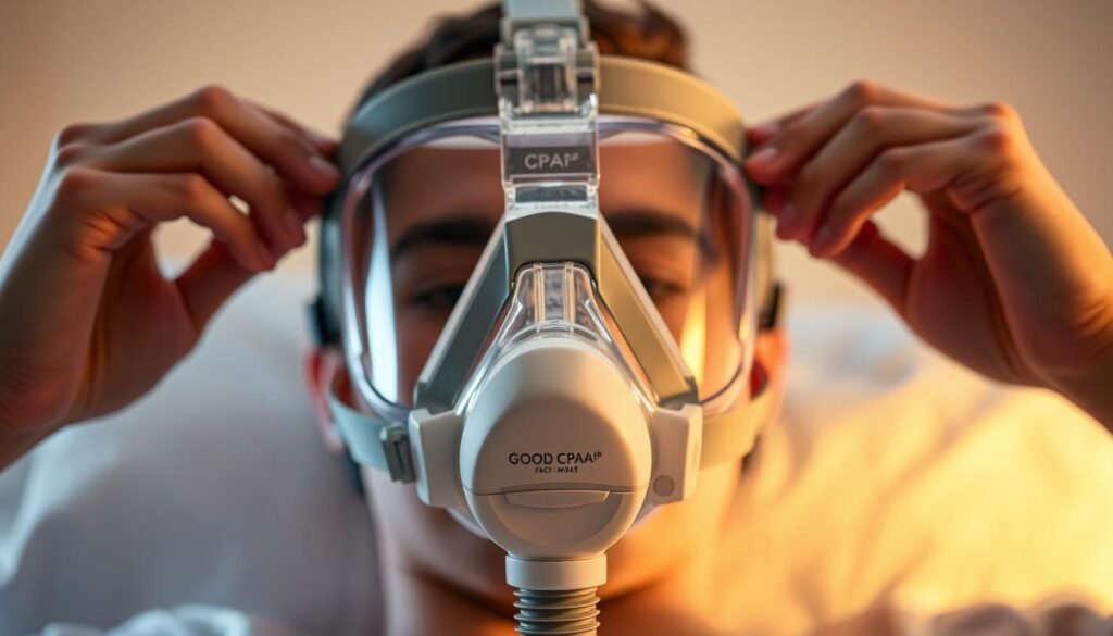 呼吸機面罩調整 呼吸機面罩調整