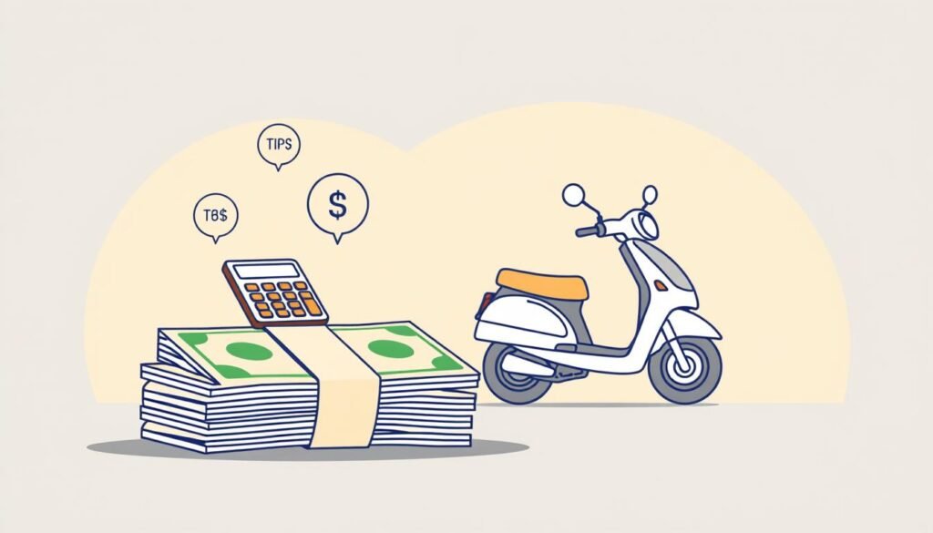 外送員薪水計算方法