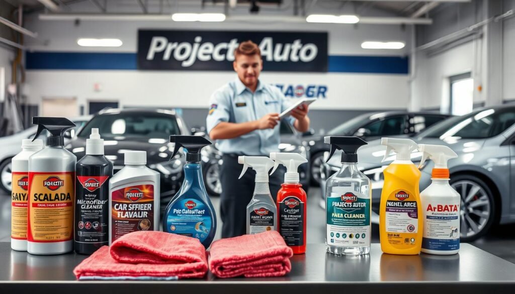 洗車用品專業清潔技巧