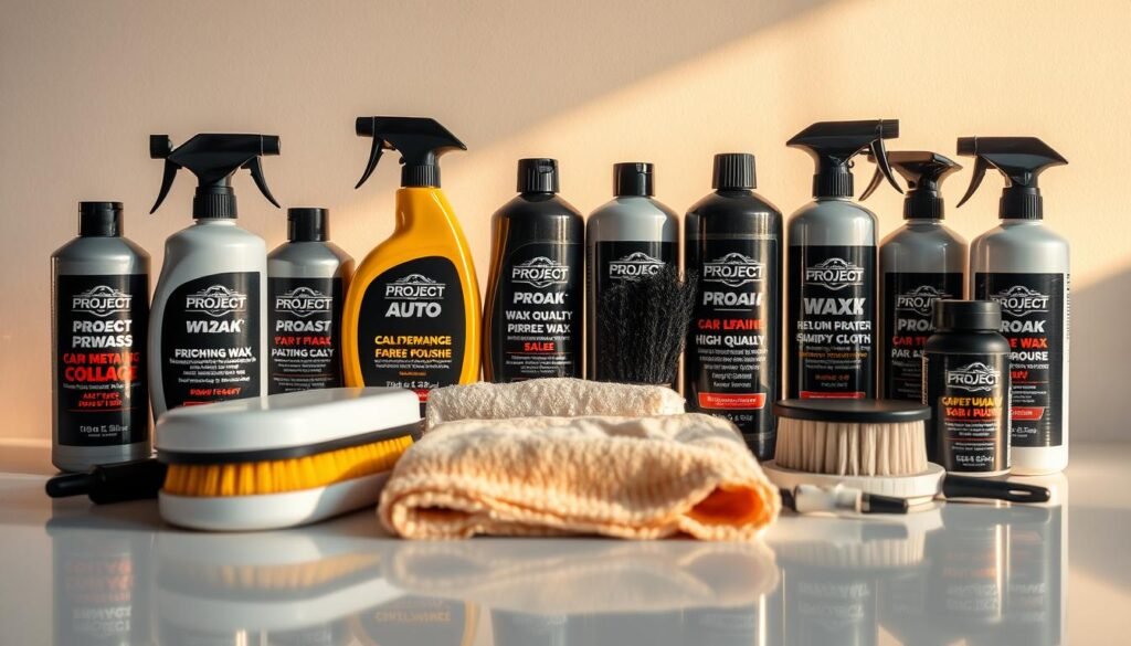洗車用品與車身護理