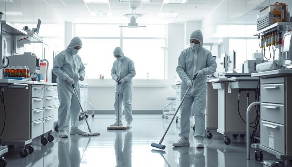 醫療清潔服務專業範圍 醫療清潔服務專業範圍