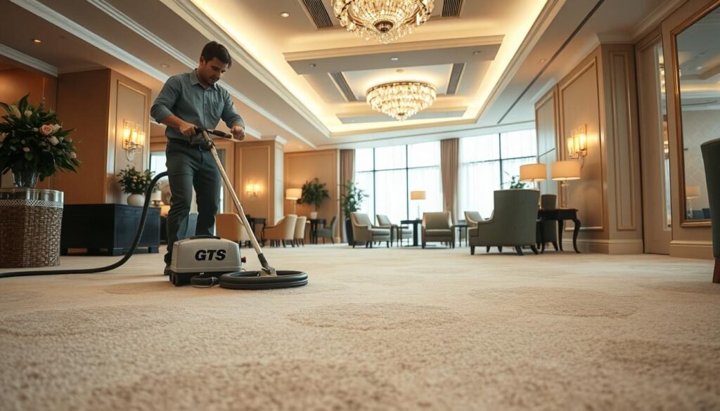 洗地毯 , 地毯清潔