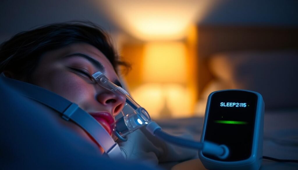 睡眠呼吸機使用