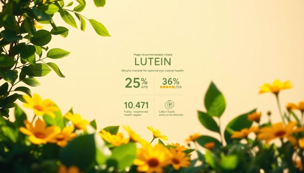 葉黃素一天攝取量健康指南