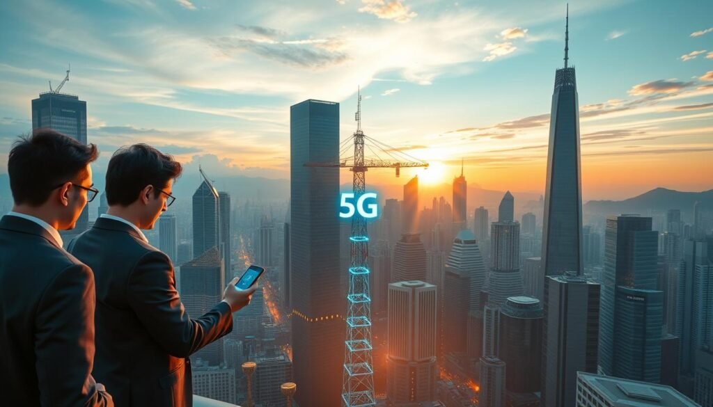 5G寬頻香港應用