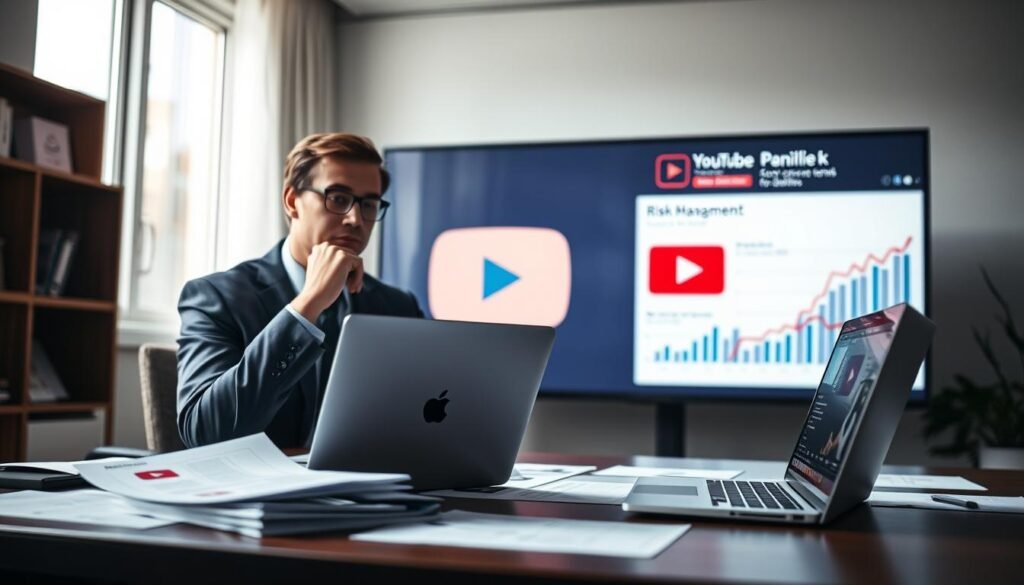 YouTube频道风险管理