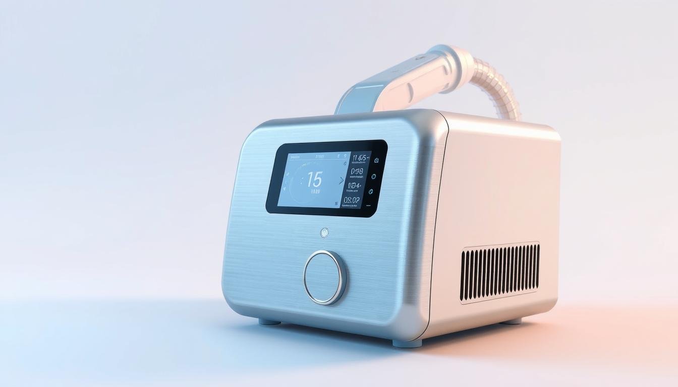 睡眠呼吸機, 呼吸機