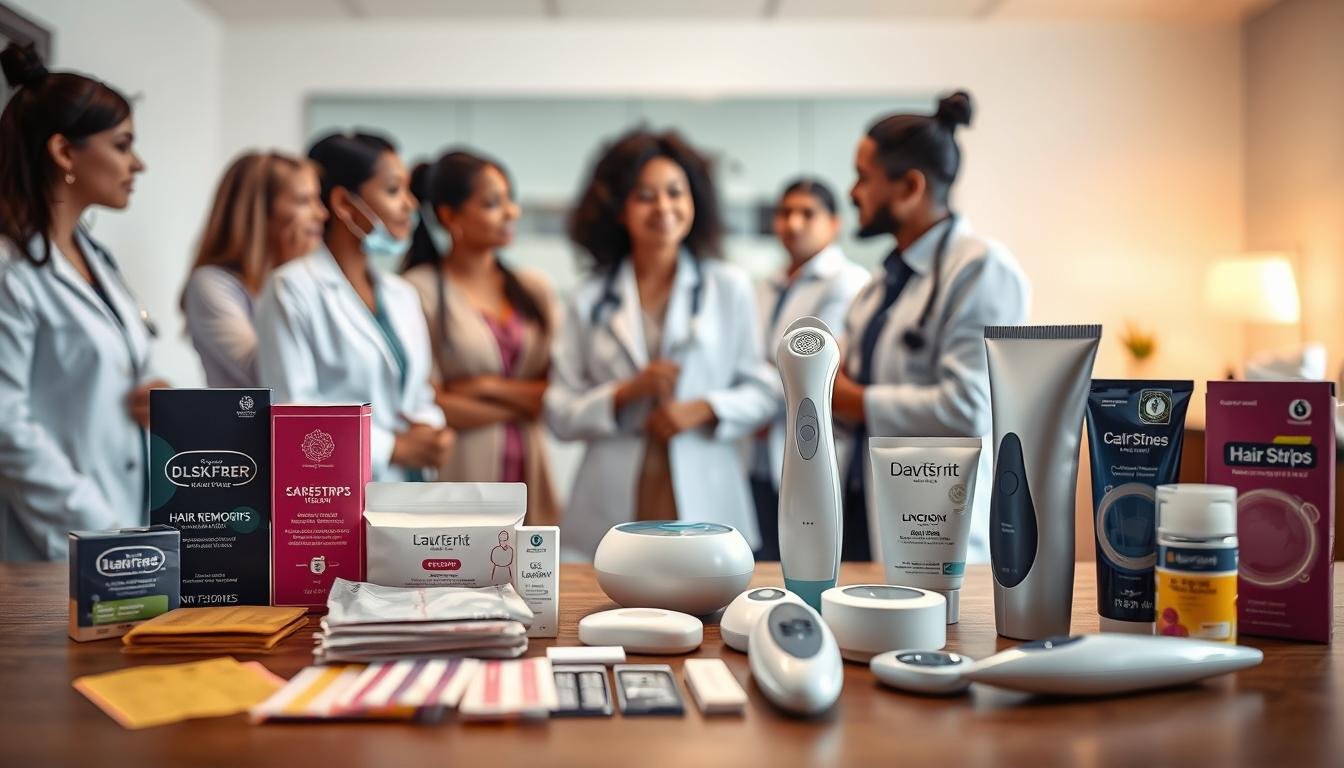 hairless 脫毛方法比較