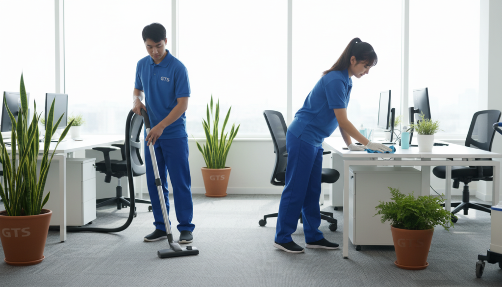 辦公室清潔服務