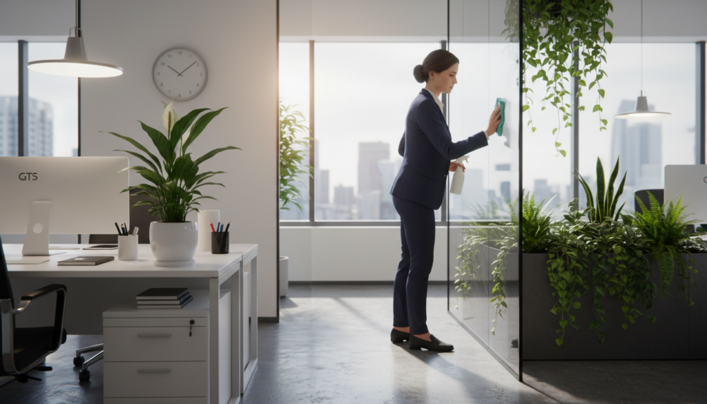 辦公室清潔重要性