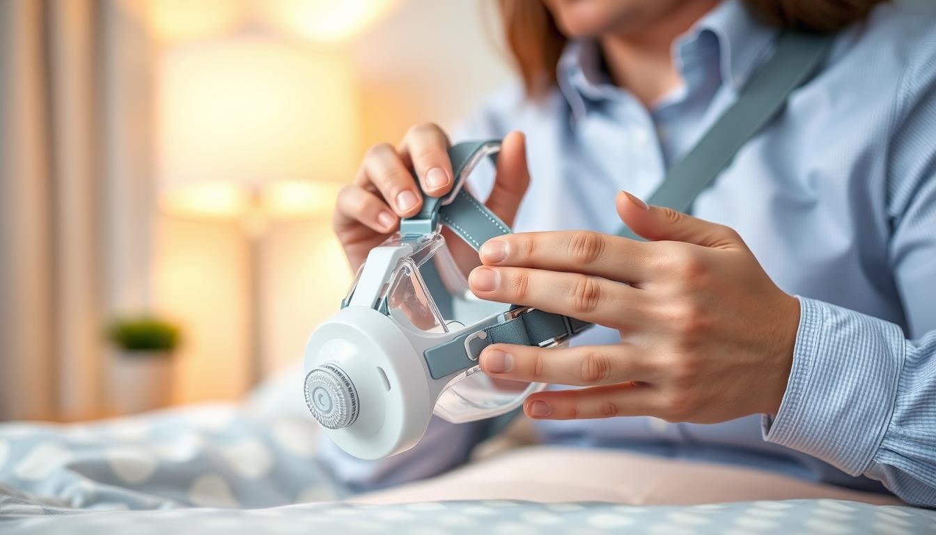 呼吸機用家如何正確調整面罩鬆緊度？避免睡眠呼吸機氣流壓迫眼部