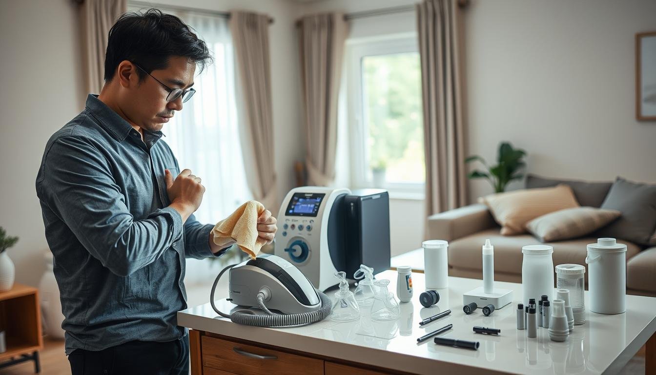 睡眠呼吸機, 呼吸機