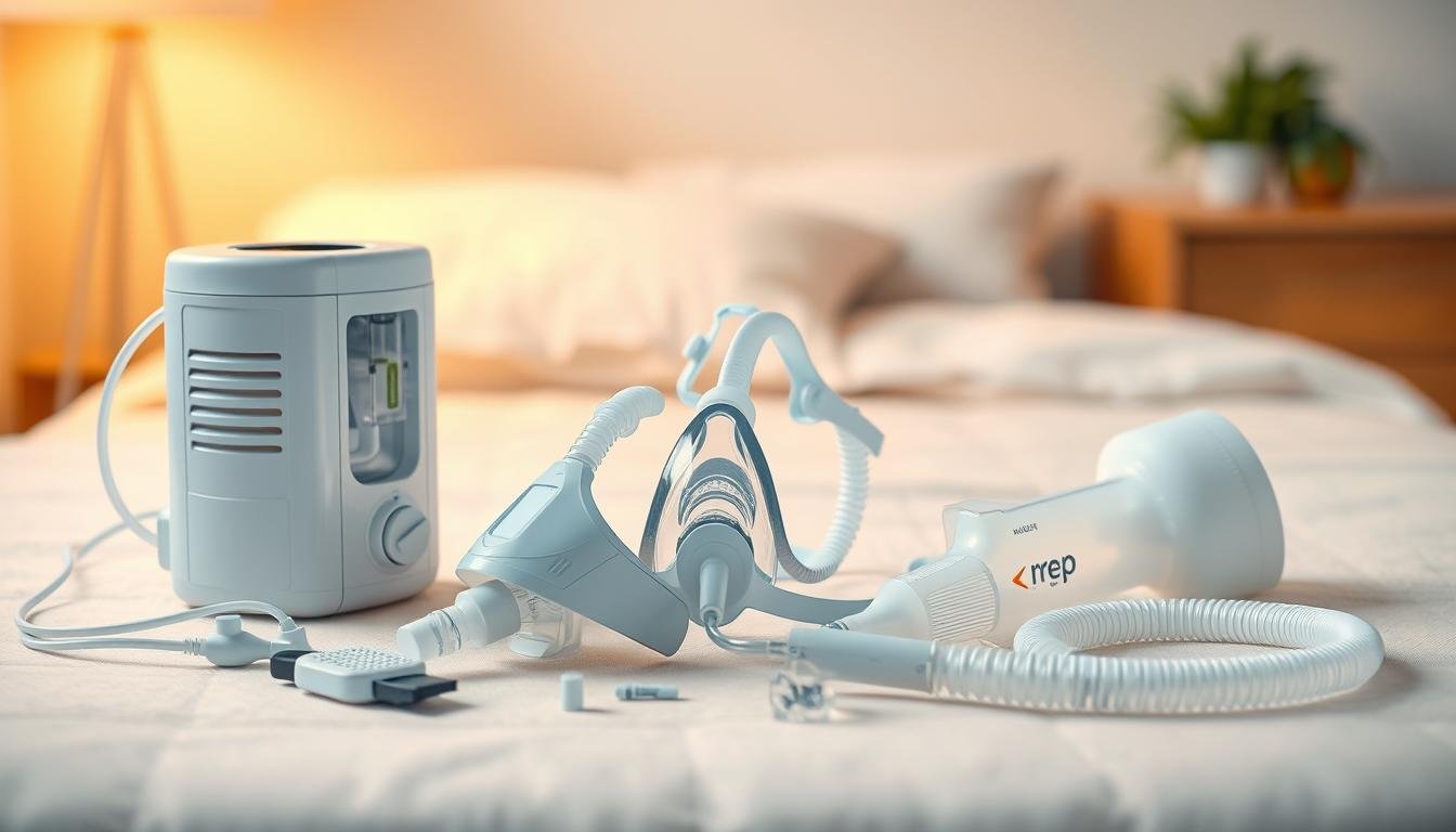 睡眠呼吸機 組成