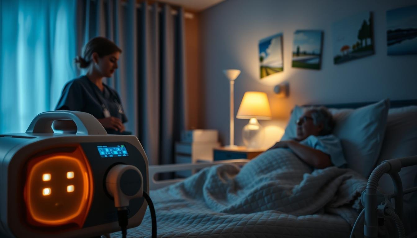 睡眠呼吸機, 呼吸機